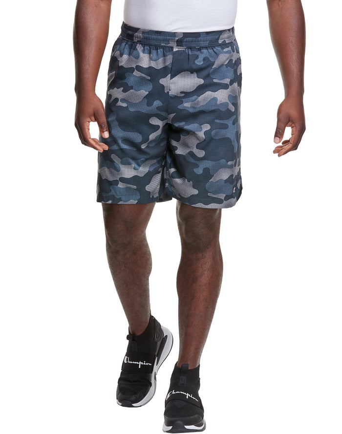 Champion Sport Print - Miesten Camo Shortsit - Suomi 2645190-KE